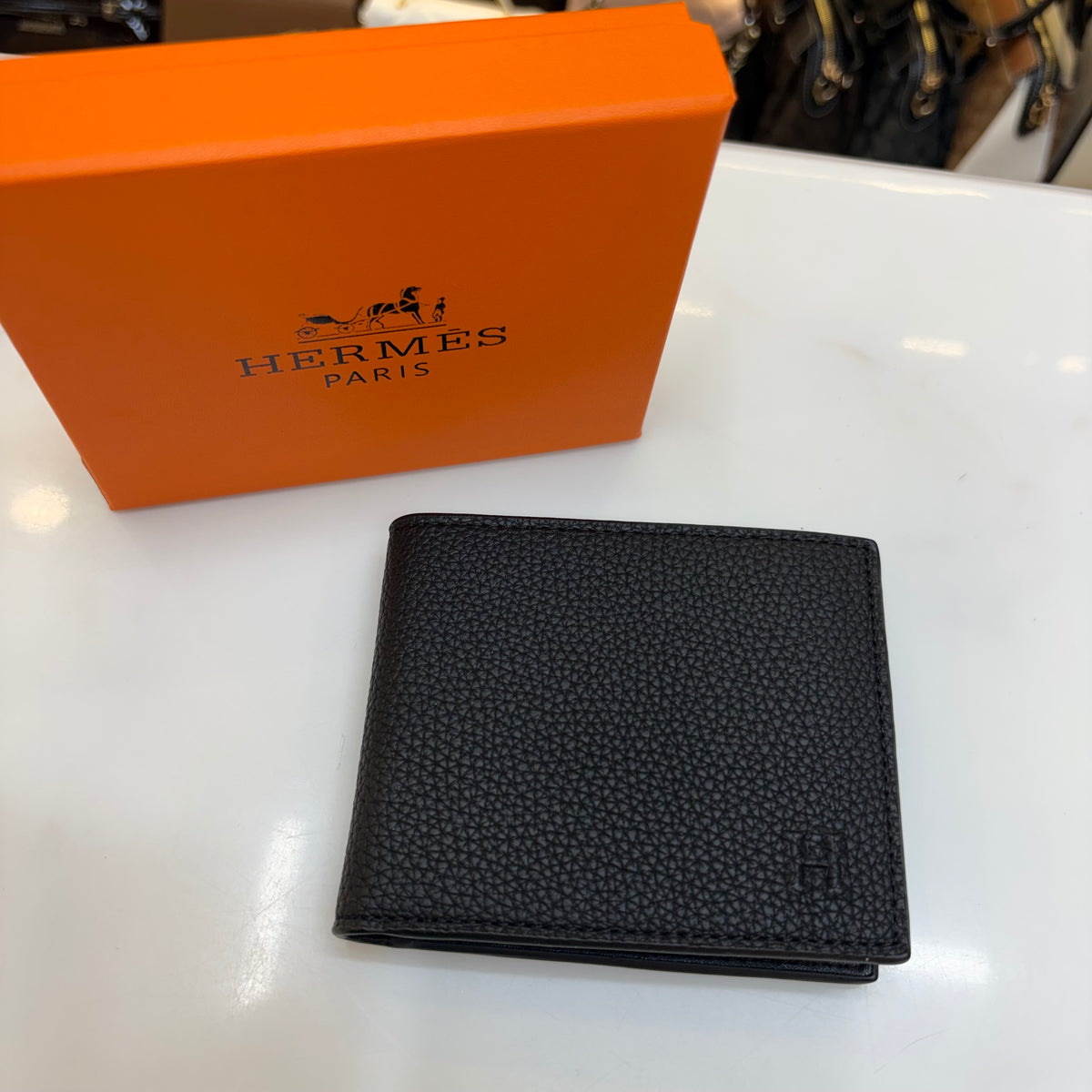 HRMS Mens Wallet - Black