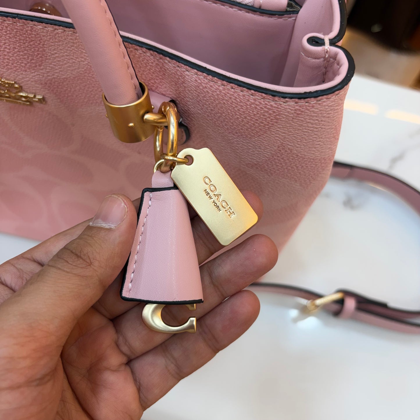 COCH Satchel Bag - Pink