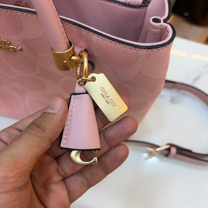 COCH Satchel Bag - Pink