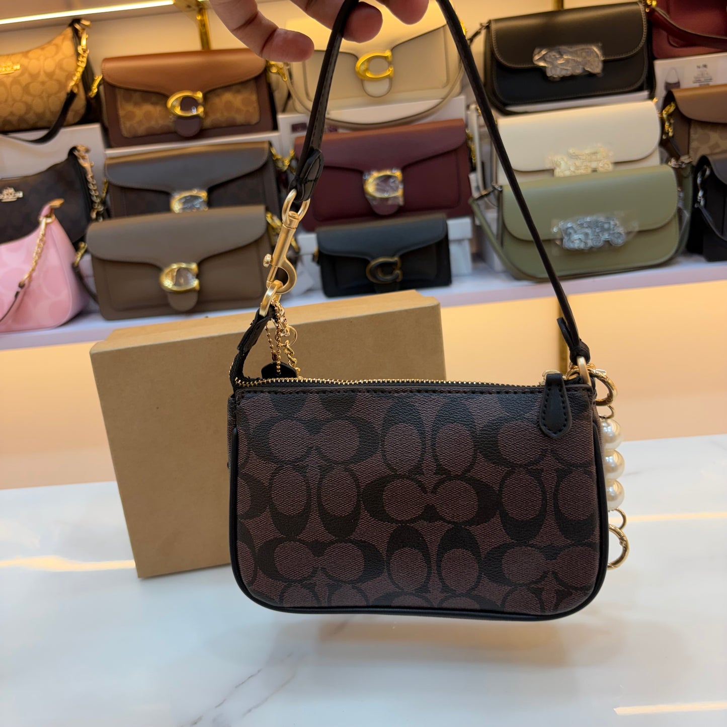 COCH Nolita Sling/Shoulder Bag - Coffee