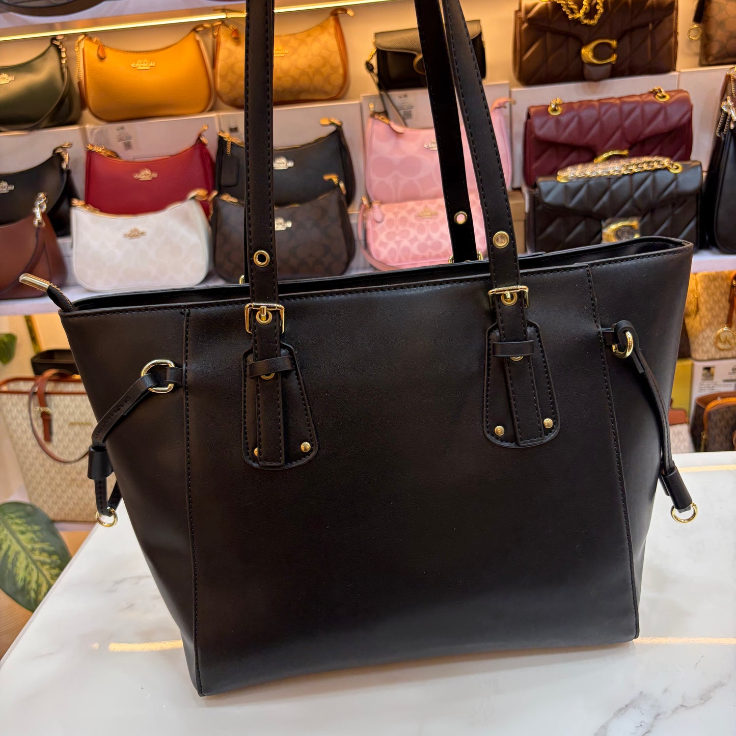 MK78 Tote Bag - Midnight Black
