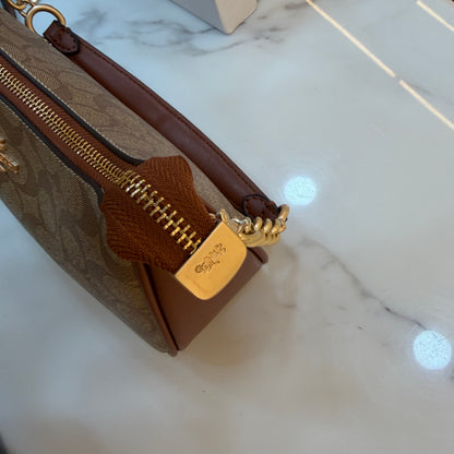 COCH TERI Sling/Shoulder Bag - Apricot
