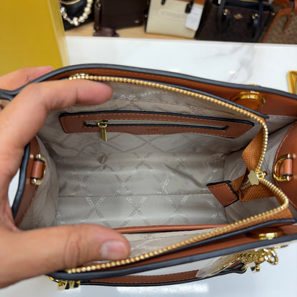 MK Cynthia Satchel - White