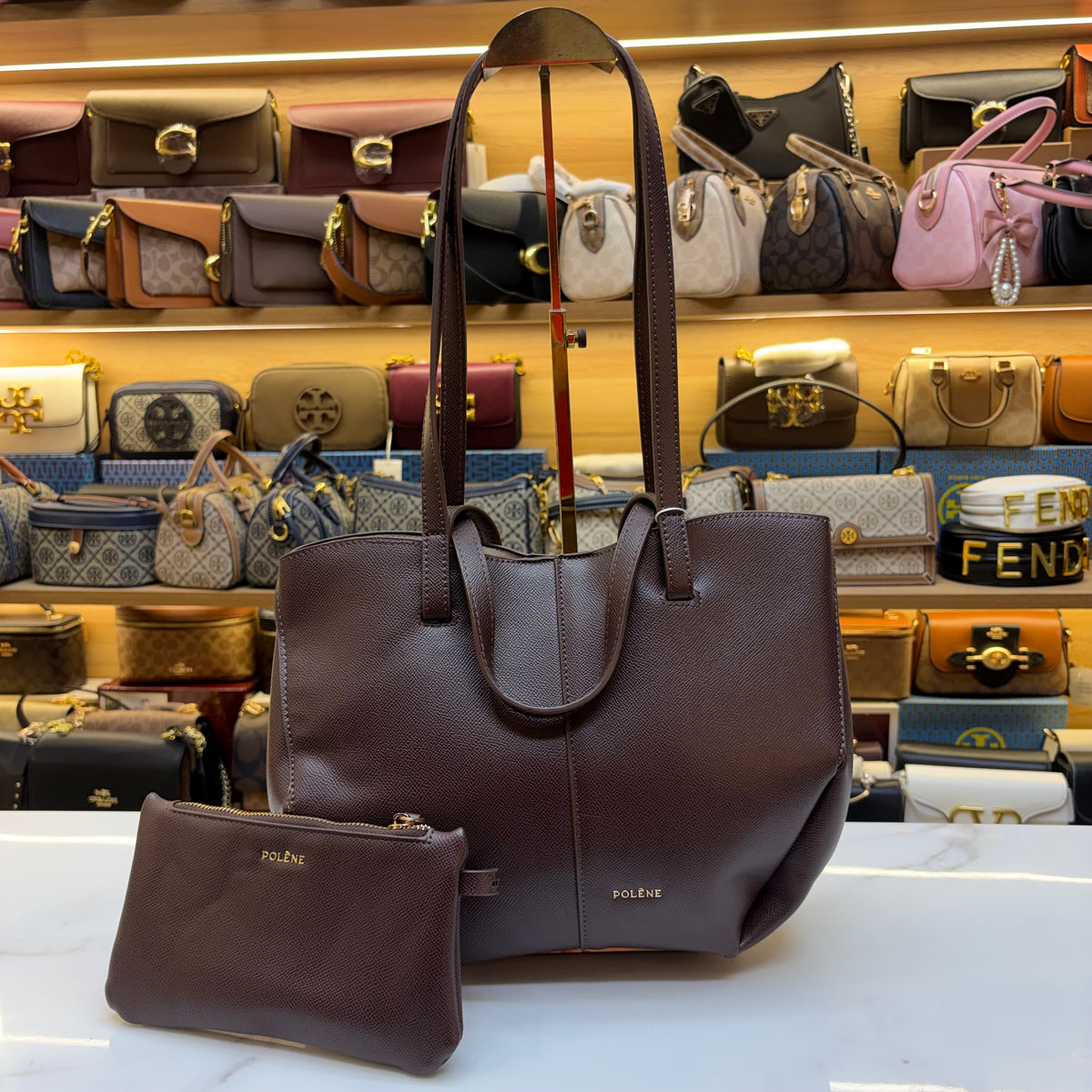 Polene Tote Bag - Coffee