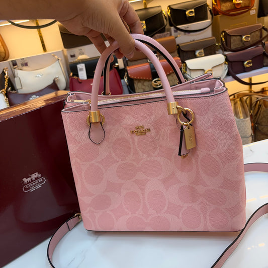 COCH Satchel Bag - Pink