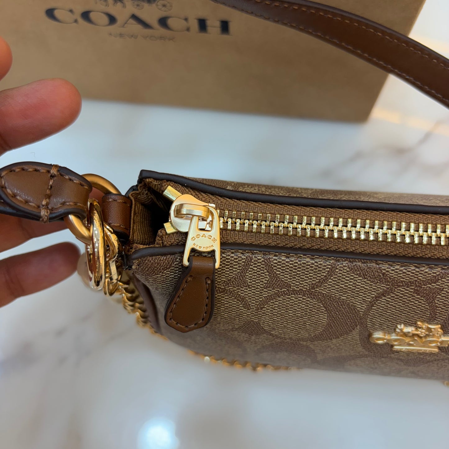 COCH Nolita Sling/Shoulder Bag - Apricot