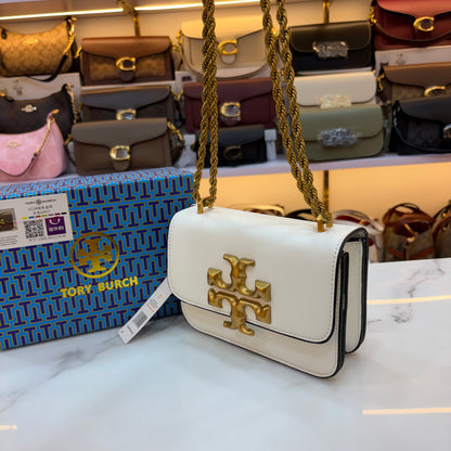 TB Eleanor Shoulder/Sling Bag - White