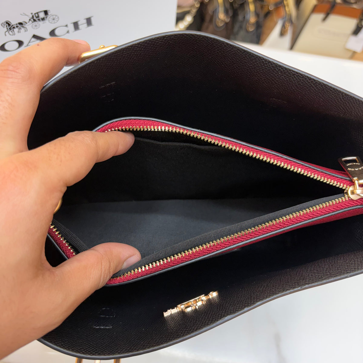 Coch Mollie Satchel - Coffee Colour