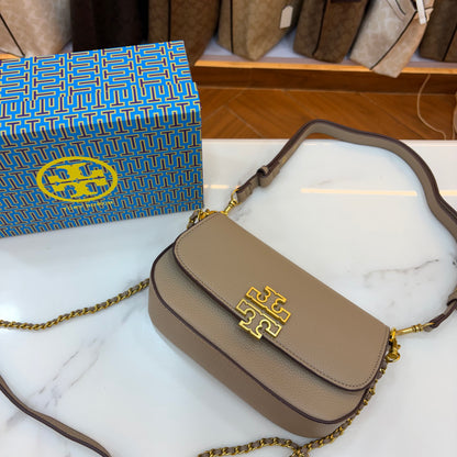 TB Britten Convertible Crossbody Bag - Mouse Colour