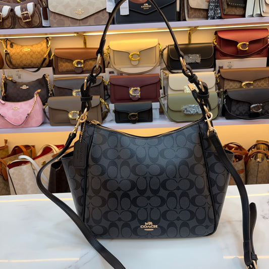 COCH LAUREL Shoulder Bag - Black
