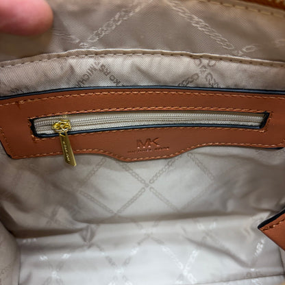 MK Cynthia Satchel - White