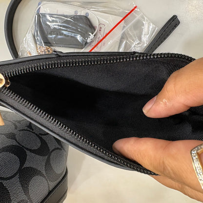 COCH Hobo - Black