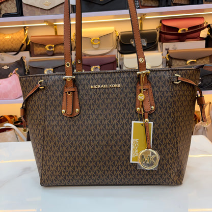 MK Voyager Tote - Brown