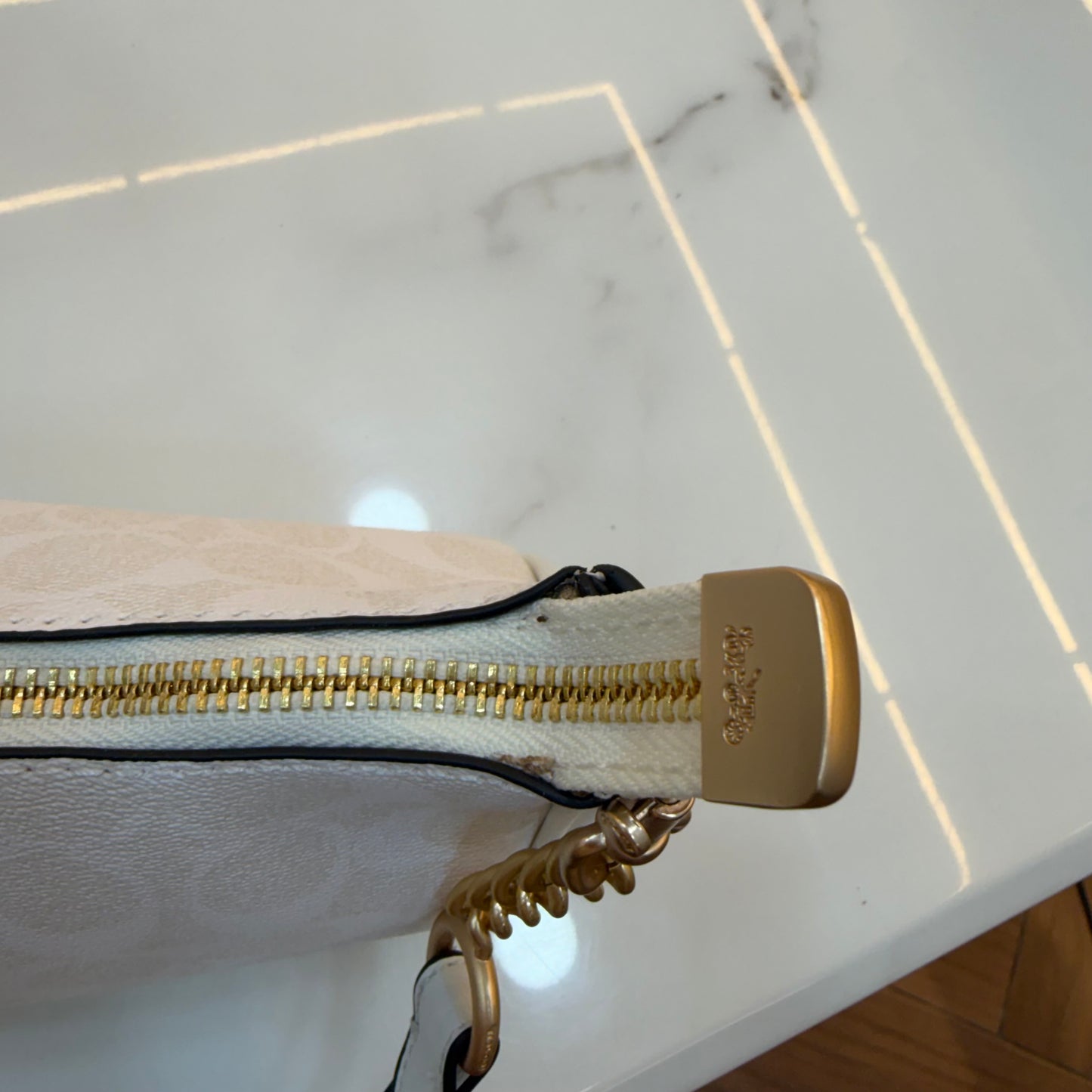 COCH TERI Sling/Shoulder Bag - White