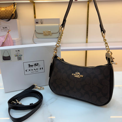 COCH TERI Sling/Shoulder Bag - Coffee