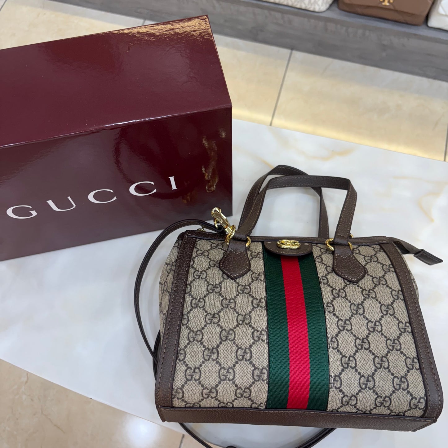 GG Ophidia Handbag (Ultra Premium Double Box)