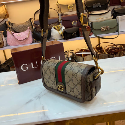 GG Ophidia Shoulder/Crossbody Bag - Signature