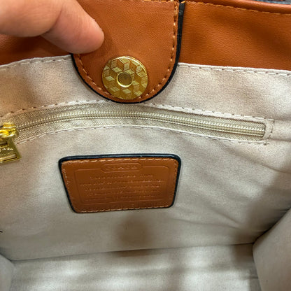 COCH Fields Crossbody/Shoulder Bag - Tan Signature
