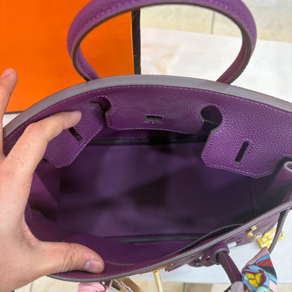 HRMS Birkin - Purple (Ultra Premium)