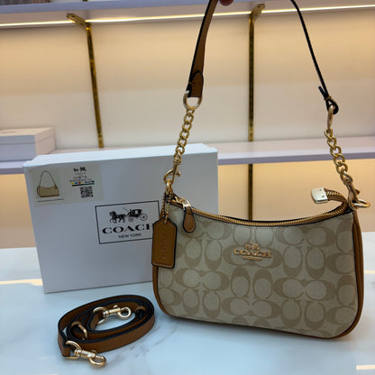 COCH TERI Sling/Shoulder Bag - Light Apricot