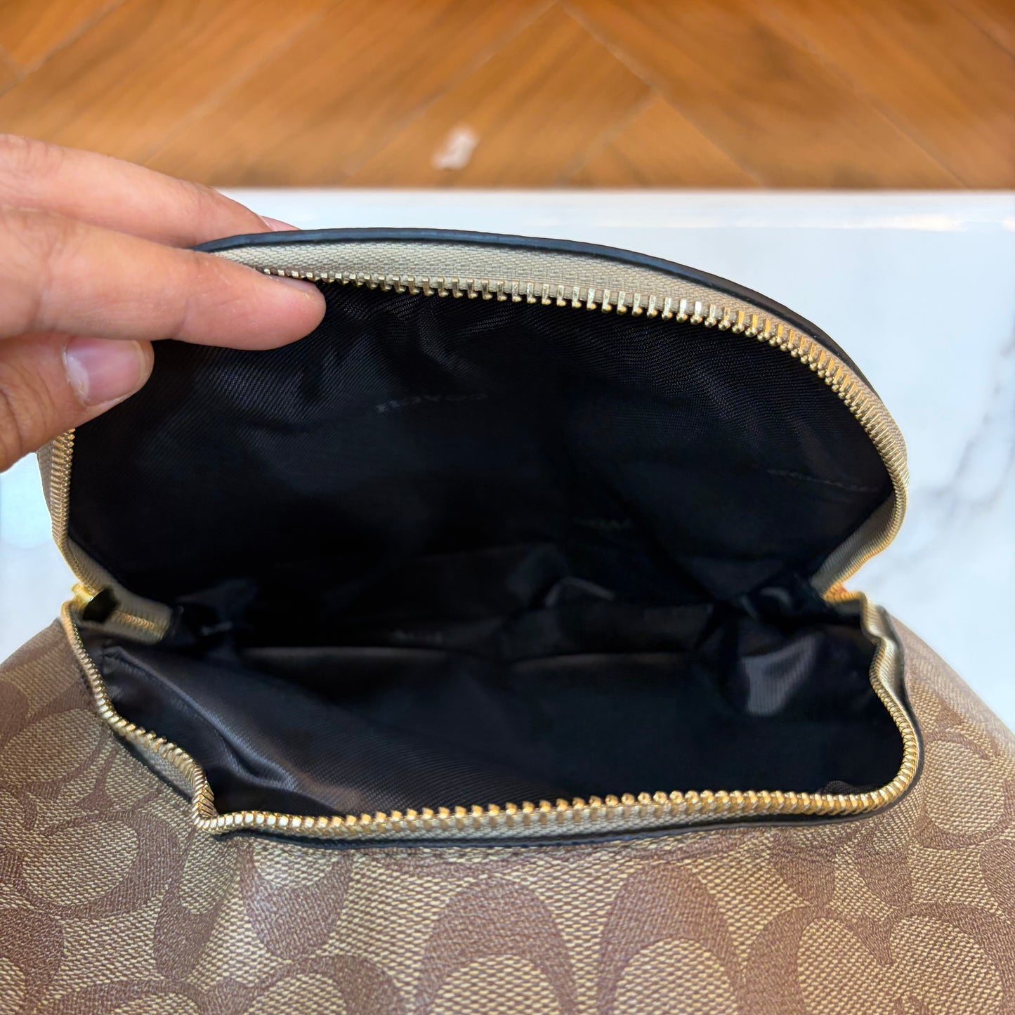 COCH BAGPACK - Tan Apricot