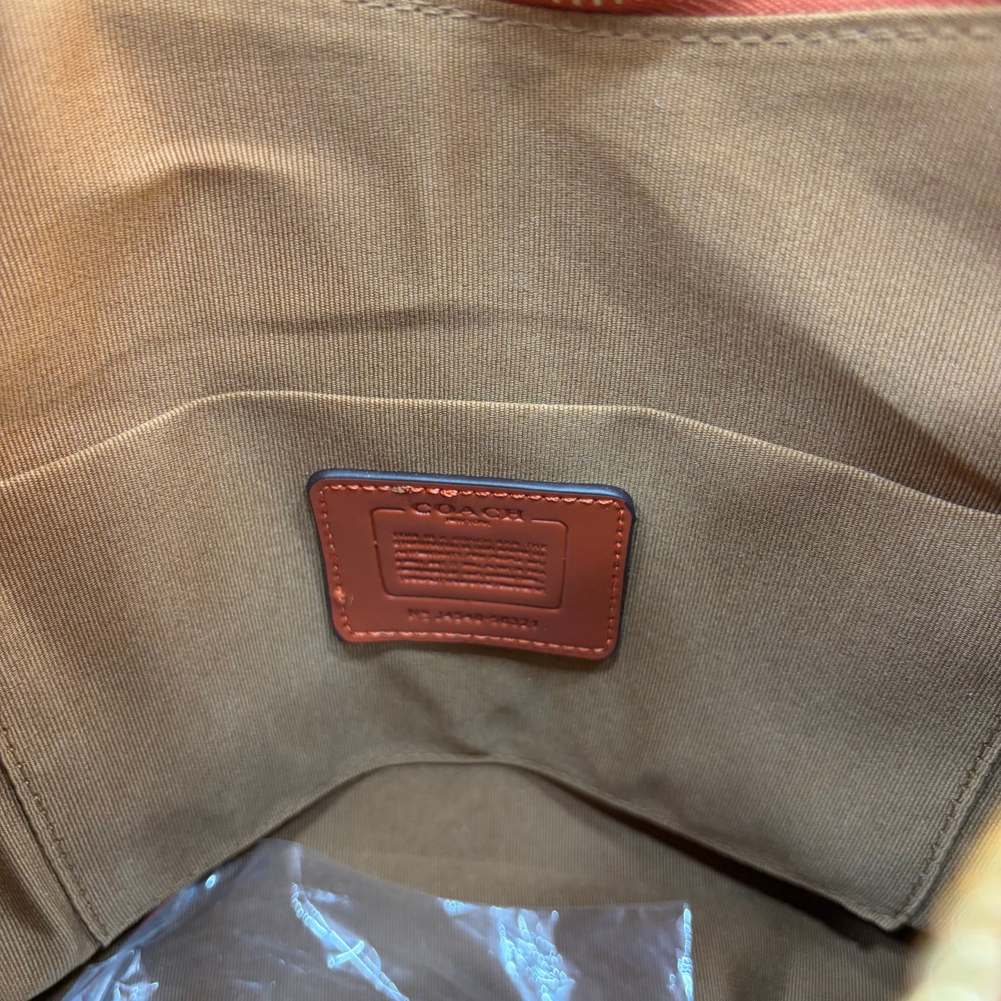 COCH LAUREL Shoulder Bag - Apricot