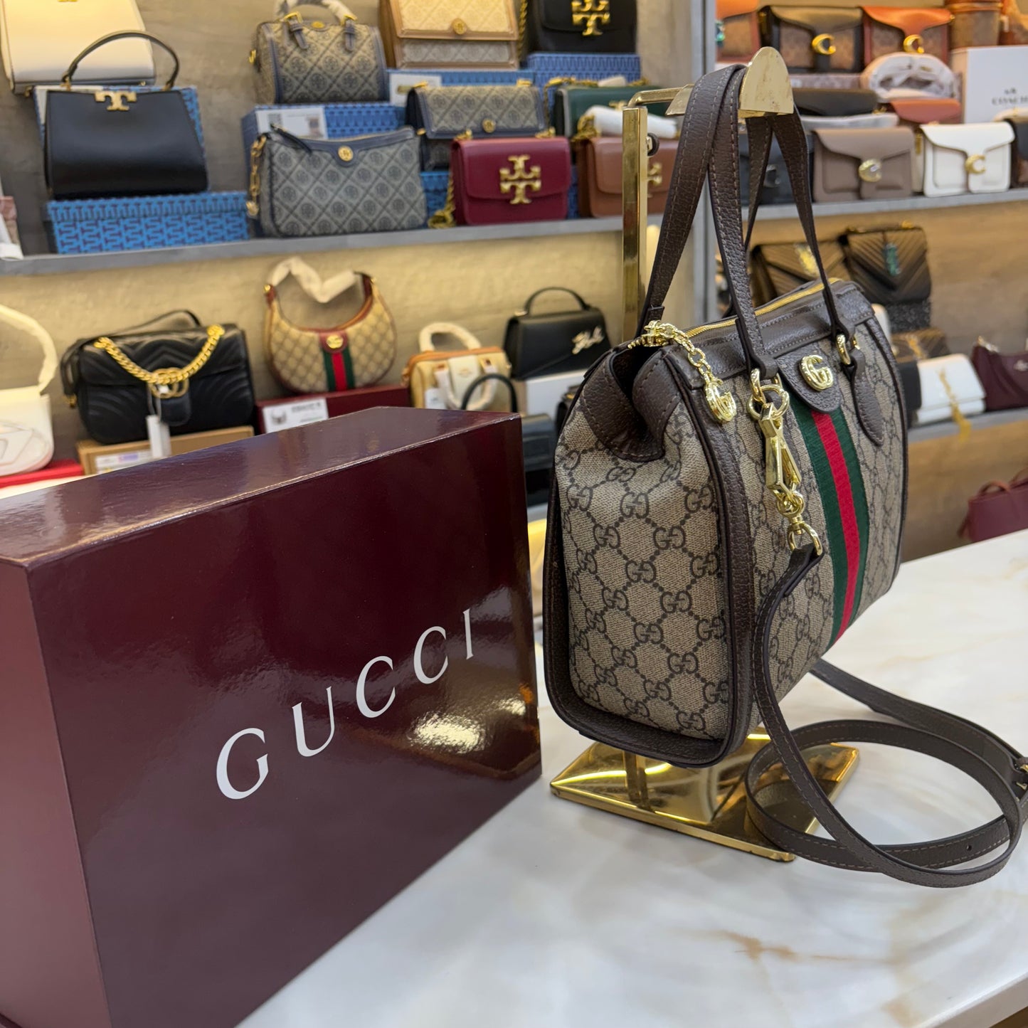 GG Ophidia Handbag (Ultra Premium Double Box)