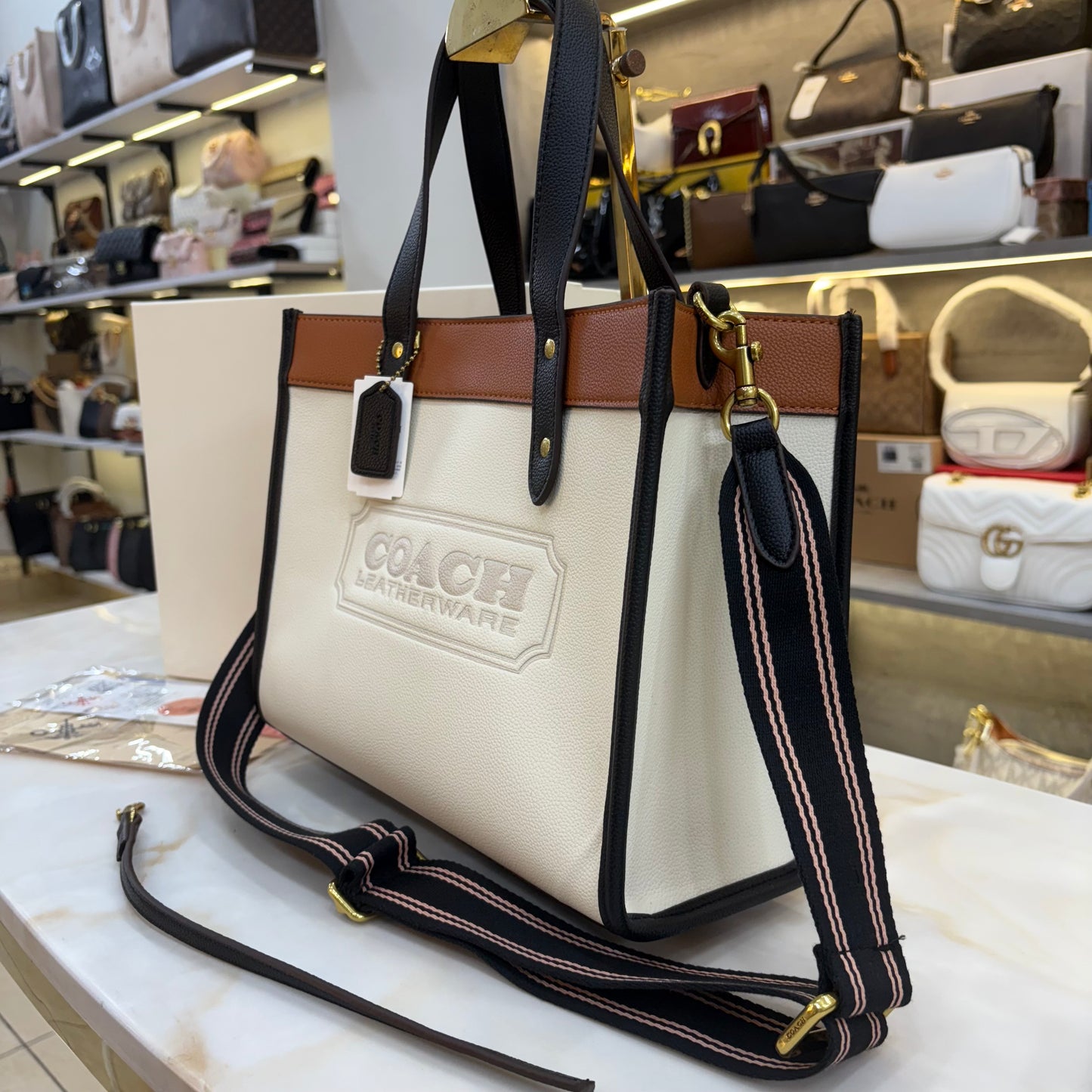 COCH Fields Leatherware - Medium Size (Ultra Premium)