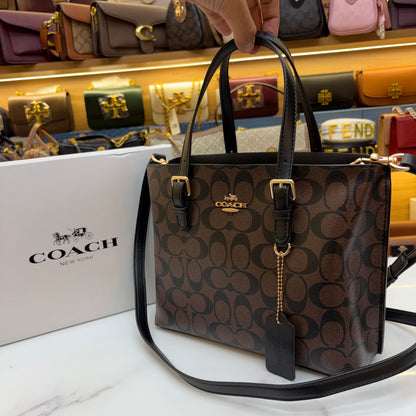 Coch Mollie Satchel - Coffee Colour