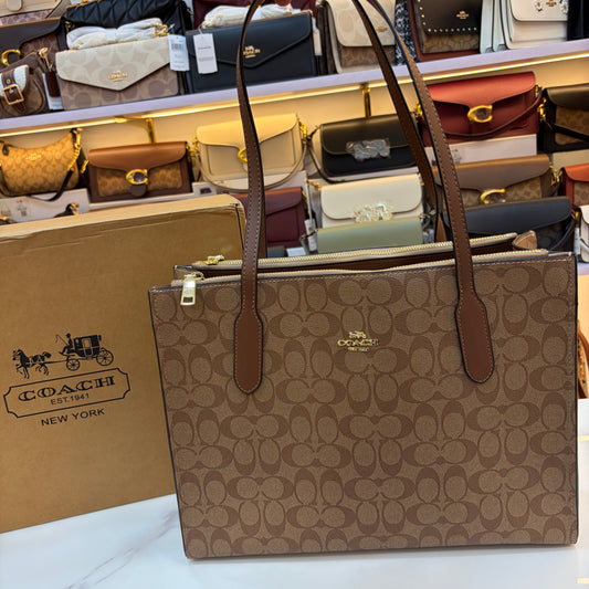 COCH MAGGIE LARGE TOTE - Apricot