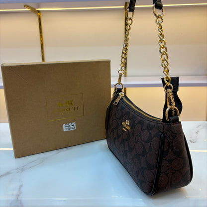 COCH TERI Sling/Shoulder Bag - Coffee