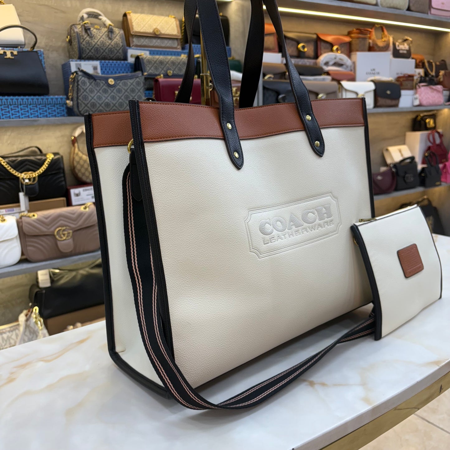 CH Fields Leatherware - Large (Tote Size) (Ultra Premium)