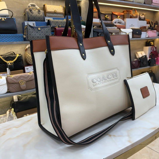 COCH Fields Leatherware - Large (Tote Size) (Ultra Premium)