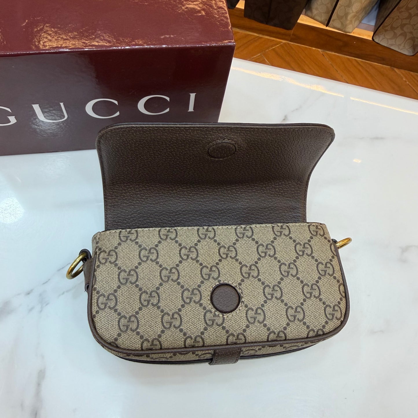 GG Ophidia Shoulder/Crossbody Bag - Signature