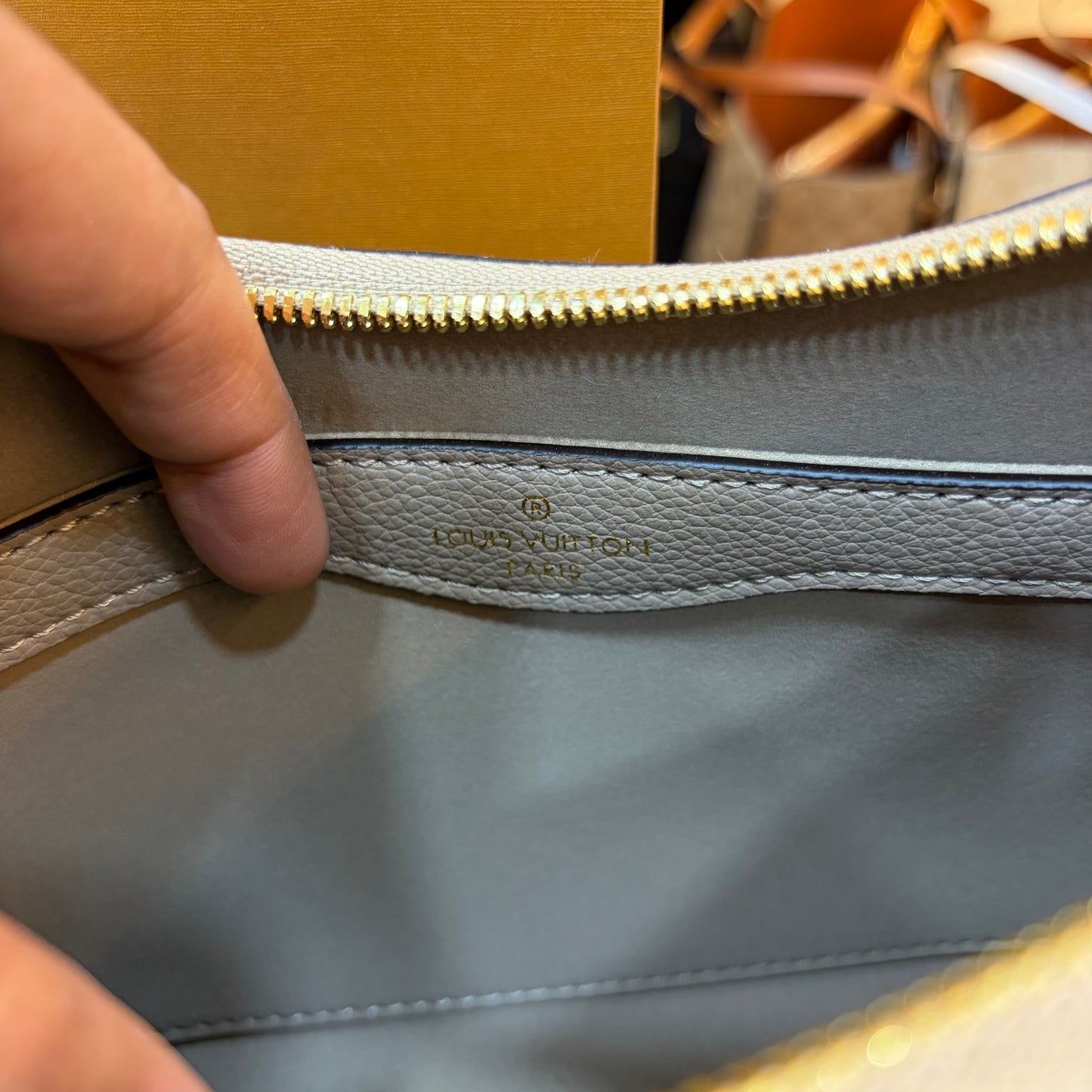 LV Boulogne PM - Beige Monogram