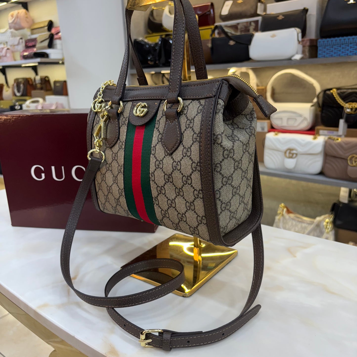 GG Ophidia Handbag (Ultra Premium Double Box)