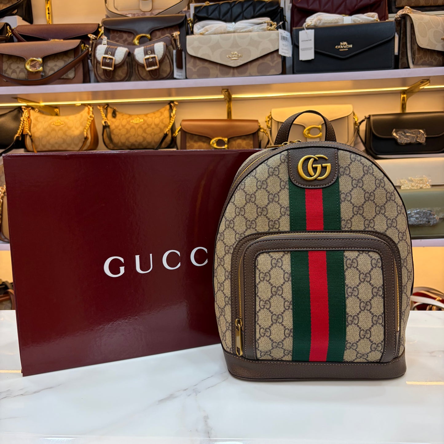 GG Bagpack - Monogram