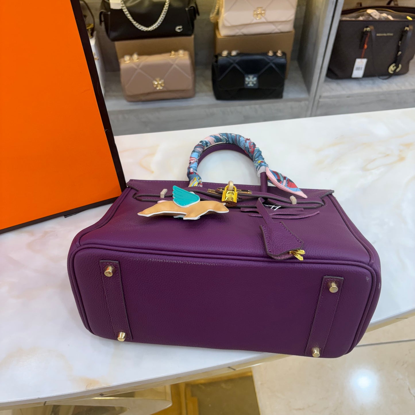 HRMS Birkin - Purple (Ultra Premium)