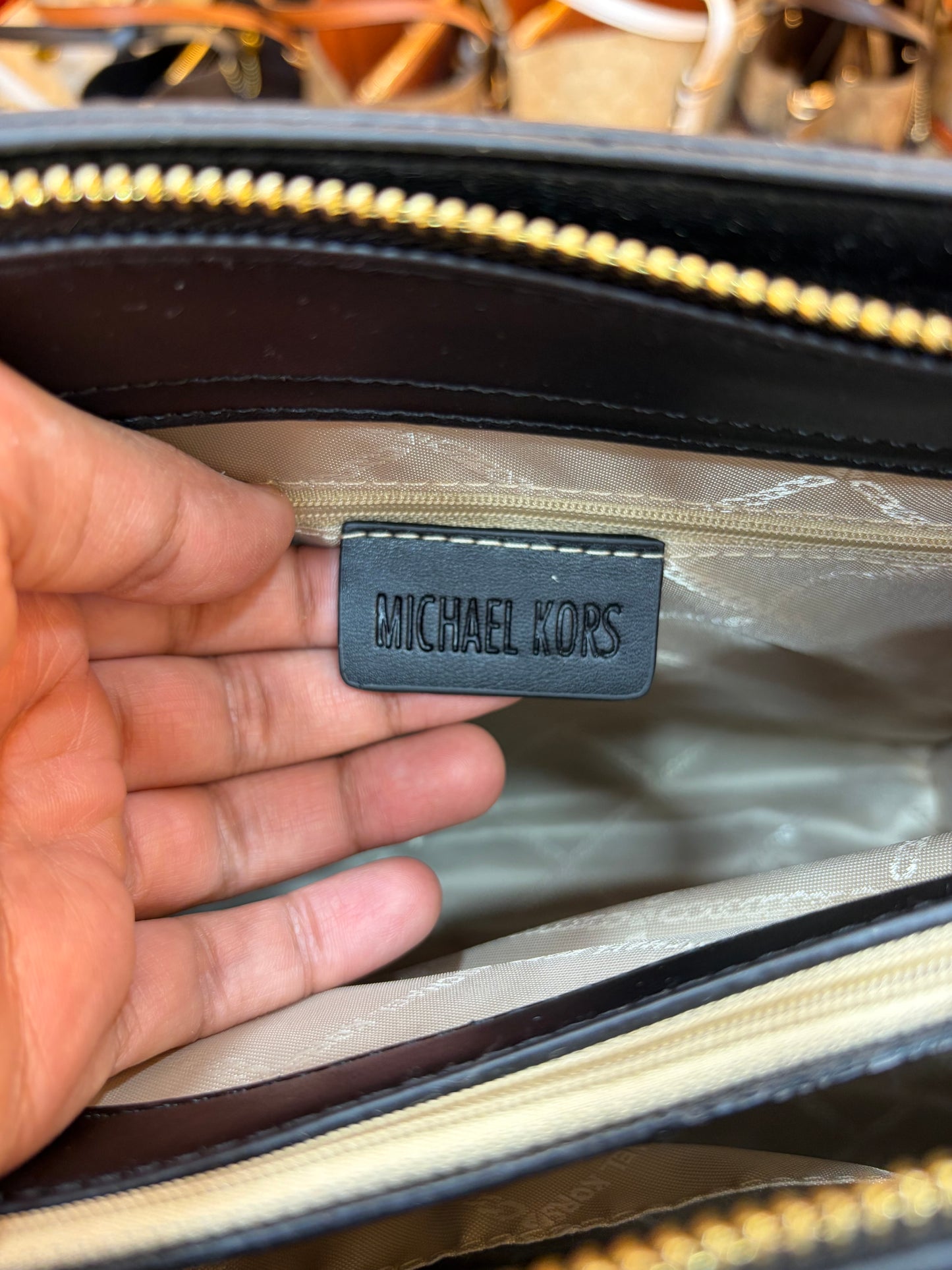 MK Satchel - Black