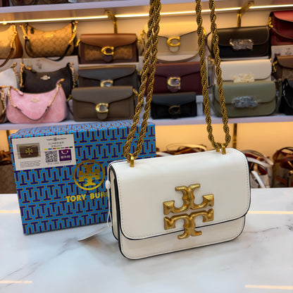 TB Eleanor Shoulder/Sling Bag - White