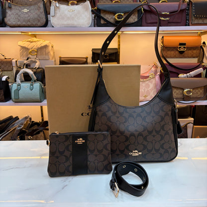 CH shoulder - Coffee Black