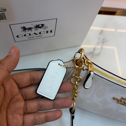COCH TERI Sling/Shoulder Bag - White
