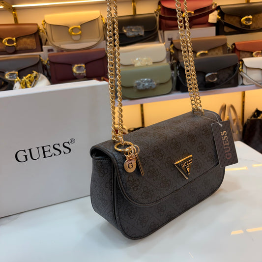 GUS Sling/Shoulder Bag - Grey & Black