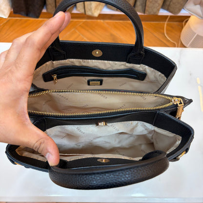 GUS Arlena Girlfriend Satchel - Black