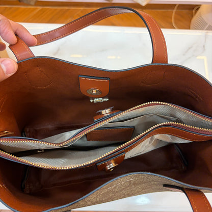 COCH Hanna Carryall - Apricot Tan