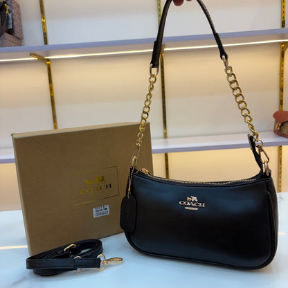 COCH TERI Sling/Shoulder Bag - Midnight Black
