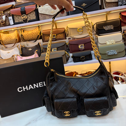 CHNL Maxi Hobo Bag