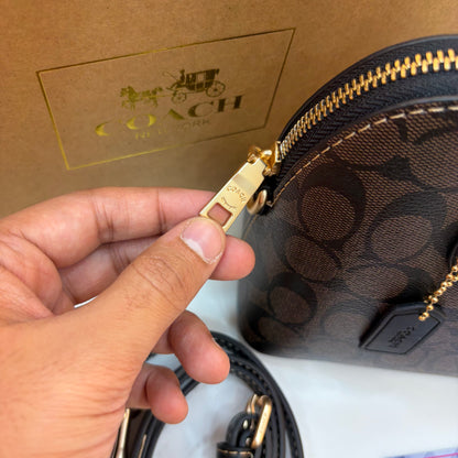 COCH KATY SATCHEL - Coffee