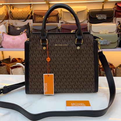 MK Satchel - Black