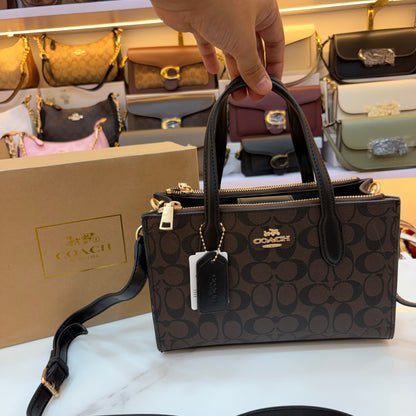 COCH Nina Satchel Bag - Cofee